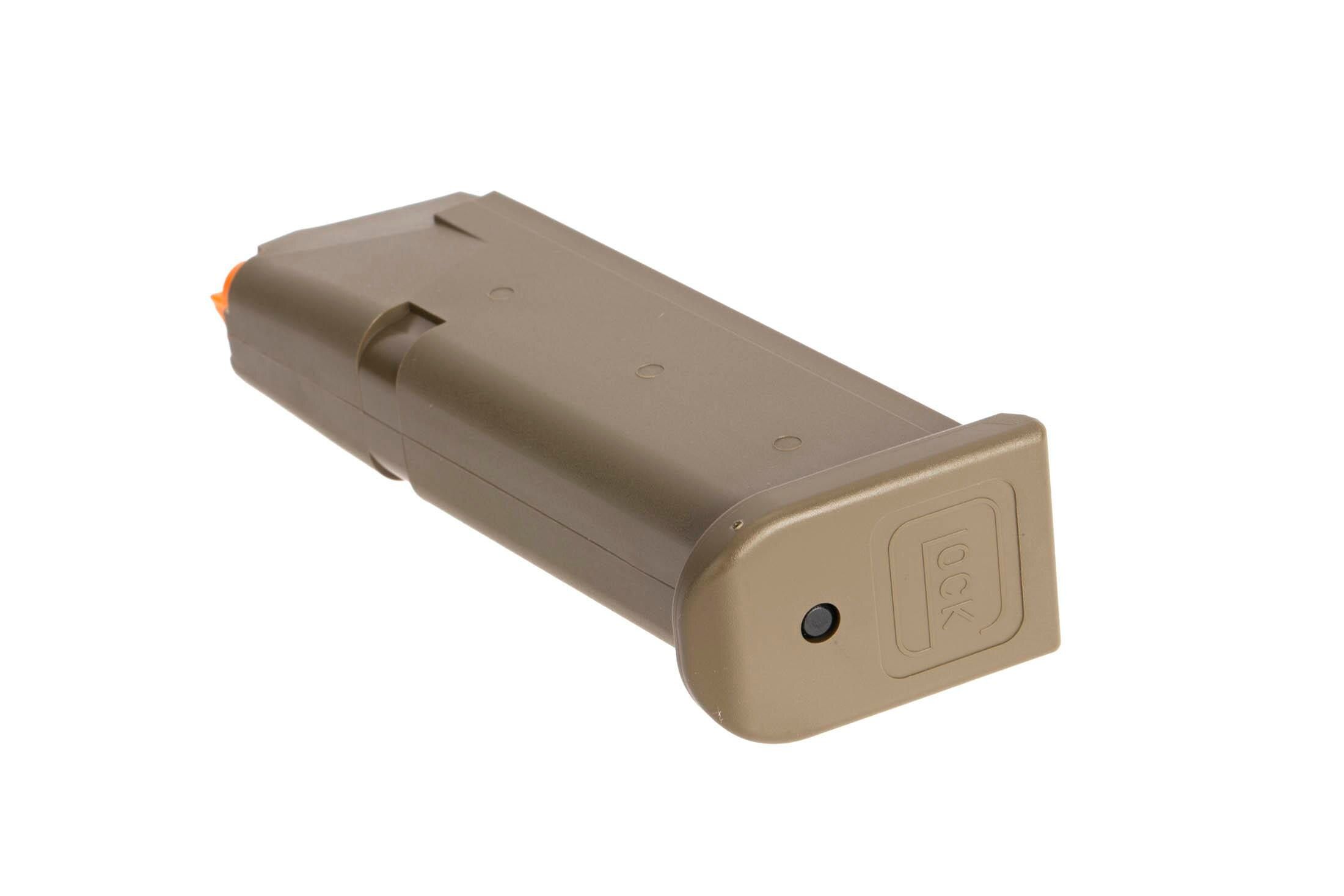 GLOCK 19 Magazine Gen 5 15-Round - Olive Drab Green